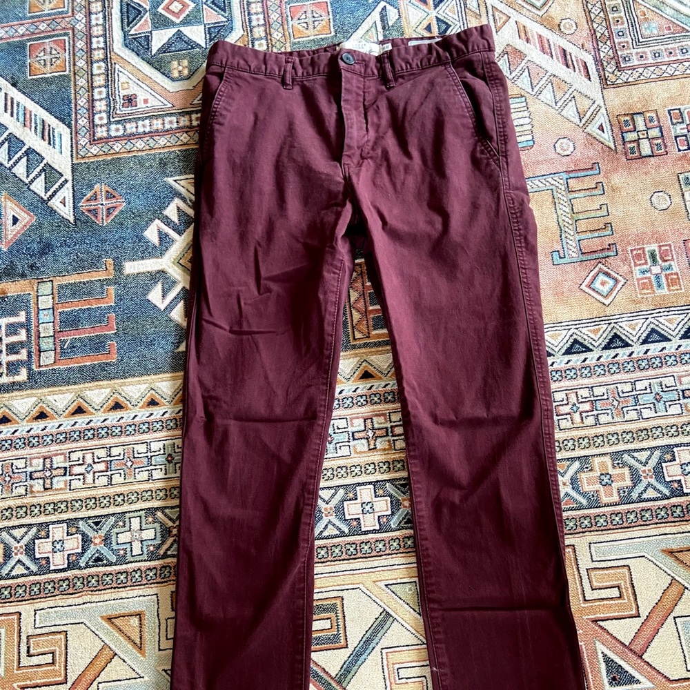 LOGG H&M skinny fit pants